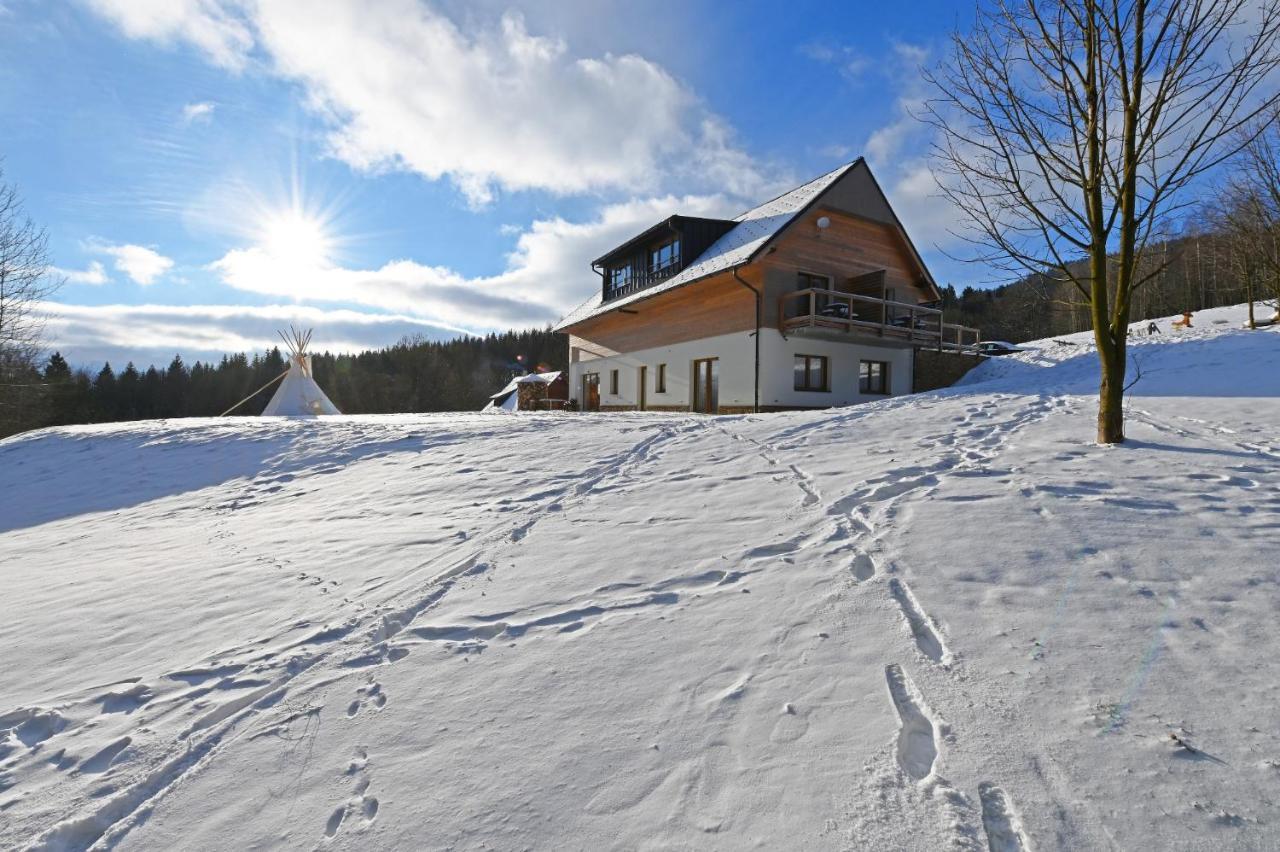 Apartmany Chata Vecernice Dolni Morava Luaran gambar