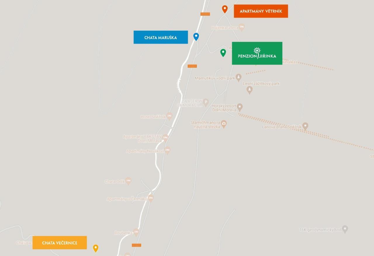 Apartmany Chata Vecernice Dolni Morava Luaran gambar