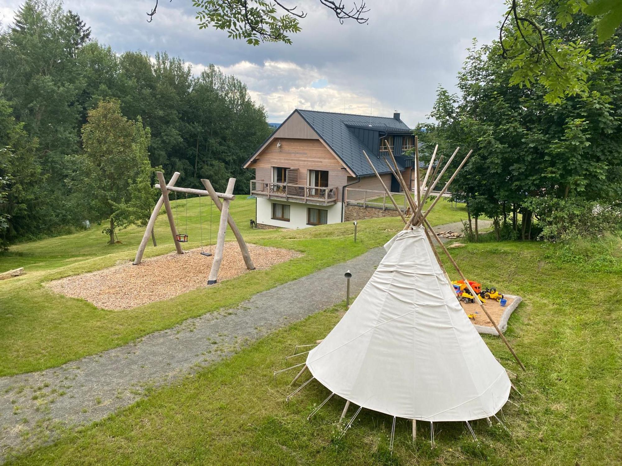 Apartmany Chata Vecernice Dolni Morava Luaran gambar